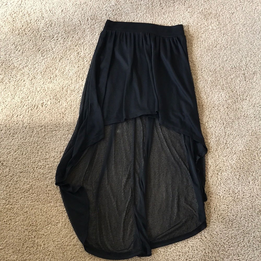 Hi-Low skirt
